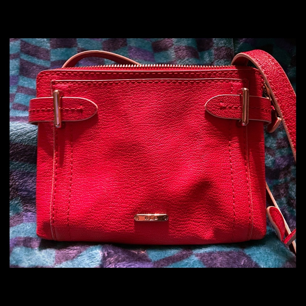 RLL Ralph Lauren leather crossbody